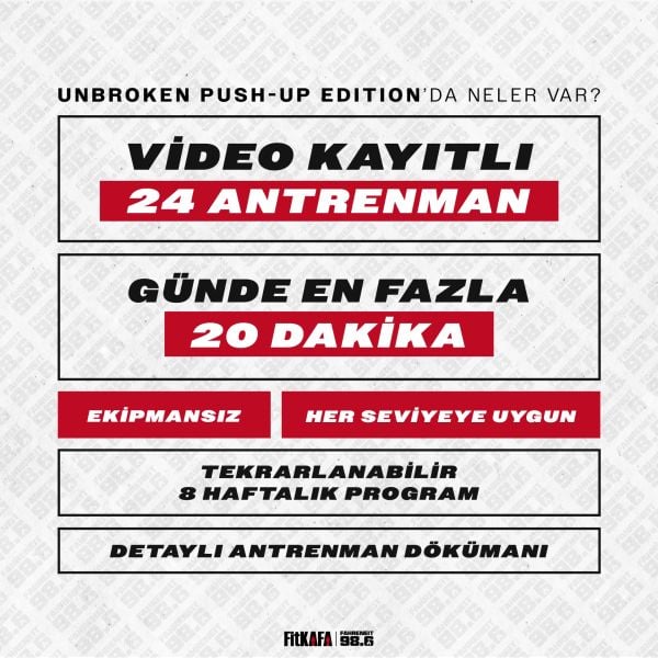 Unbroken Push-Up Edition