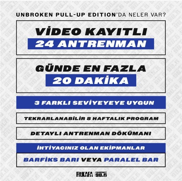 Unbroken Pull-Up Edition