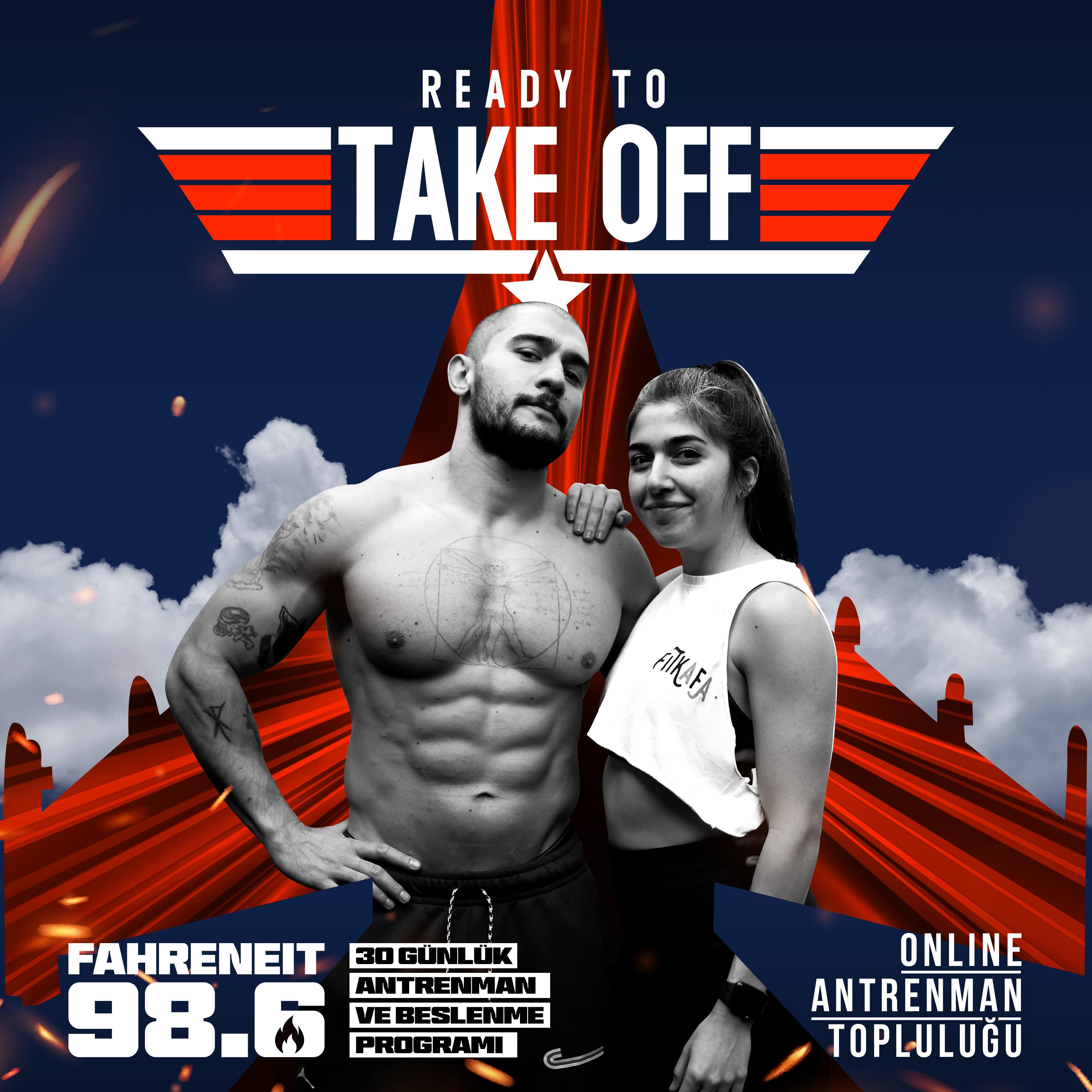 Fahreneit 98.6 Ready to Take Off