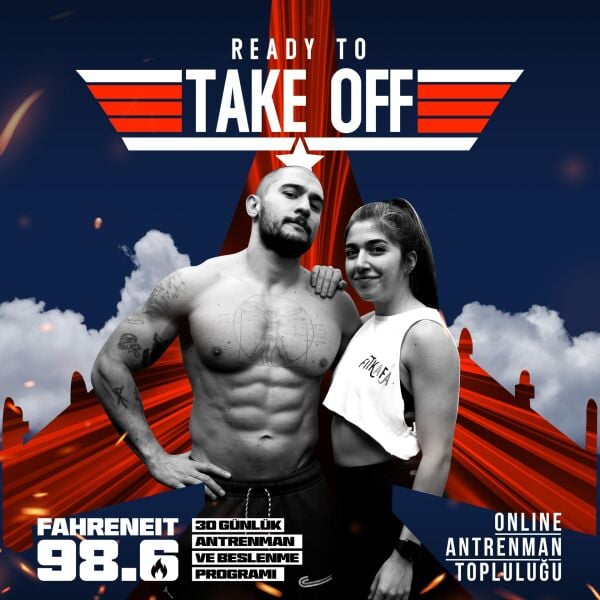 Fahreneit 98.6 Ready to Take Off