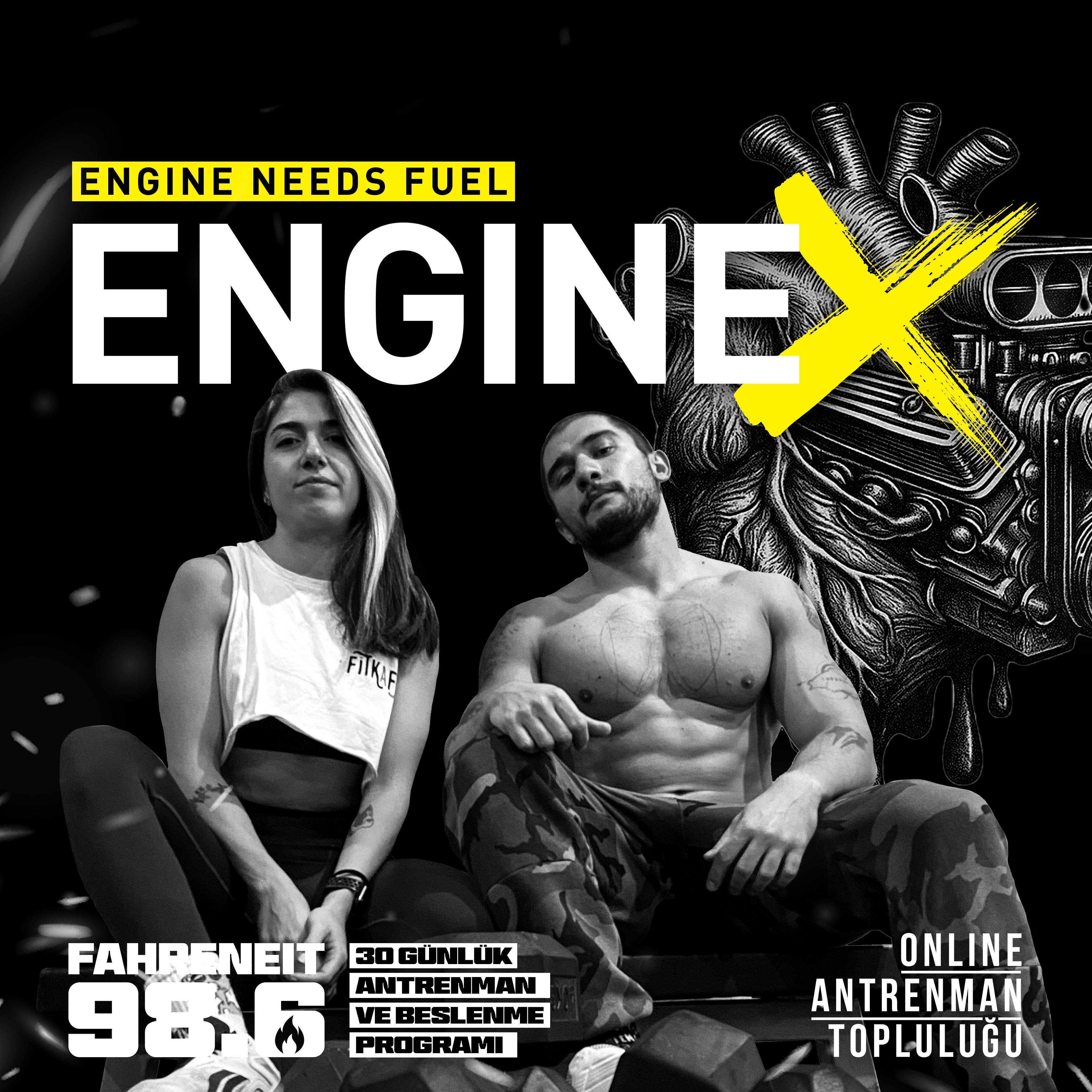 Fahreneit 98.6 EngineX