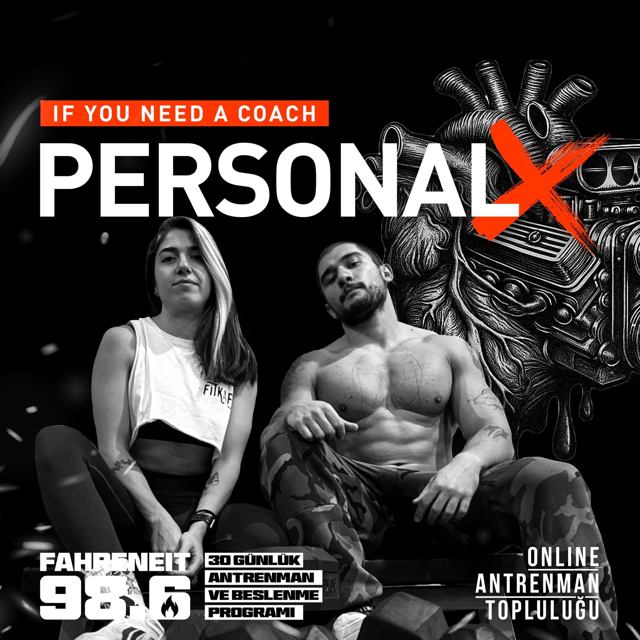 Fahreneit 98.6 EngineX - PersonalX