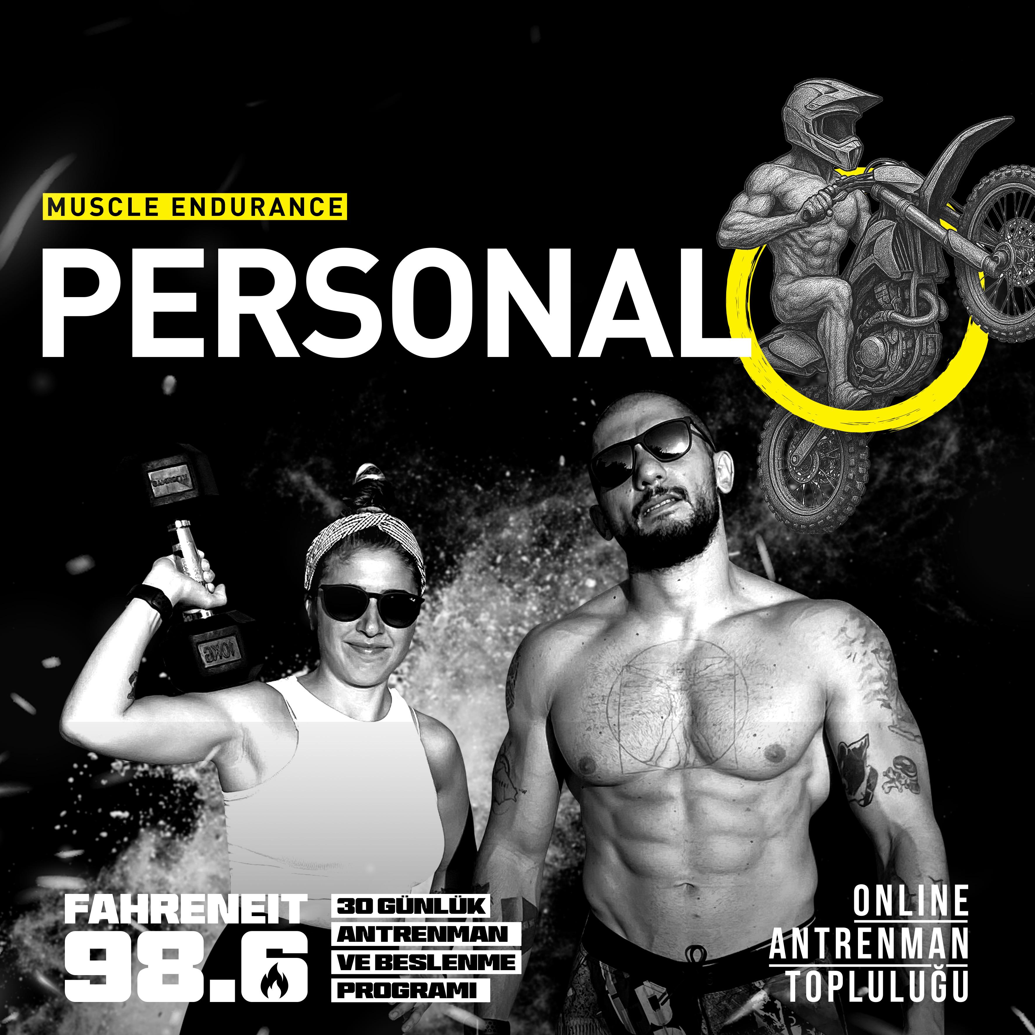 Fahreneit 98.6 ENDURO - PersonalX