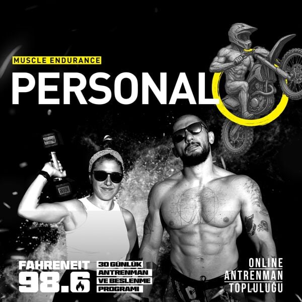 Fahreneit 98.6 ENDURO - PersonalX