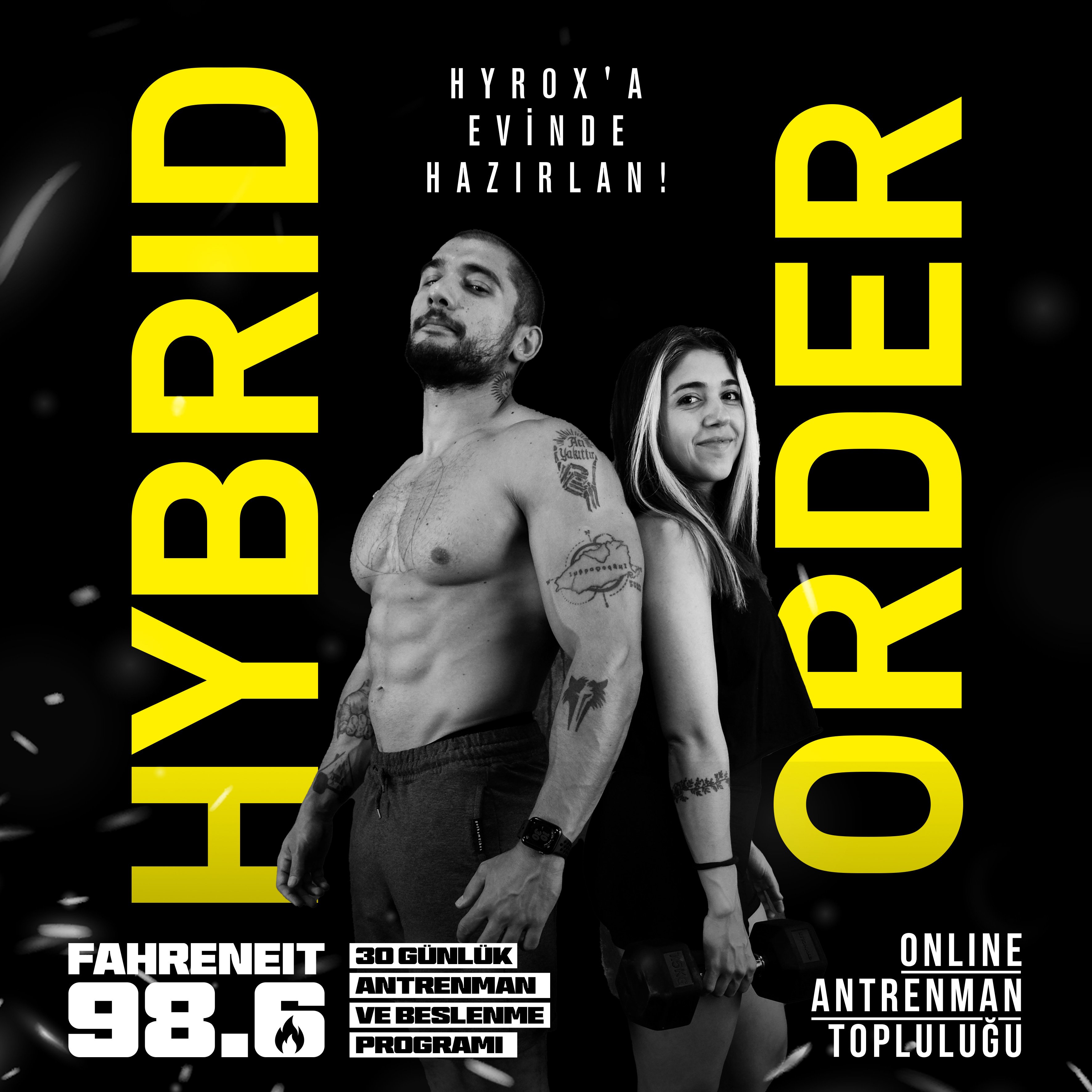 Fahreneit 98.6 Hybrid Order