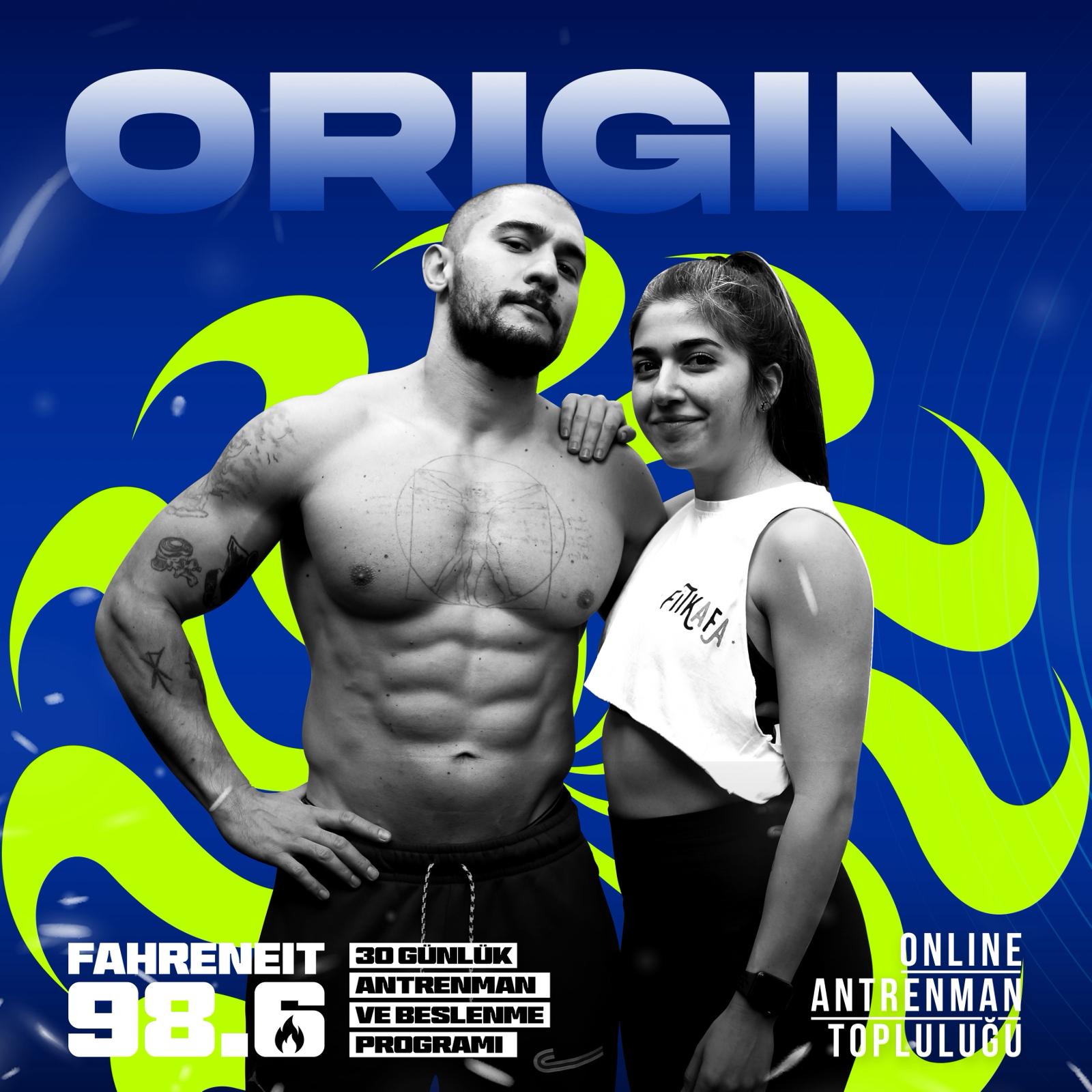 Fahreneit 98.6 ORIGIN