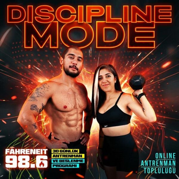 Fahreneit 98.6 Discipline Mode